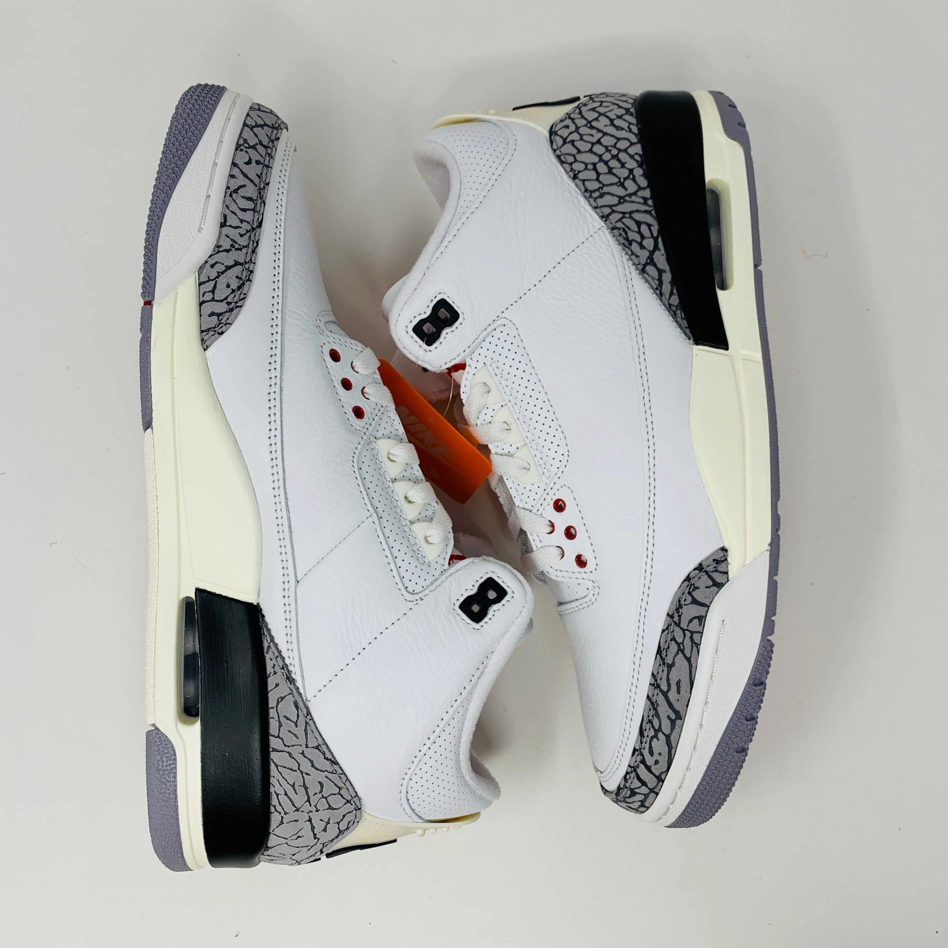 Jordan 3 Retro White Cement Reimagined