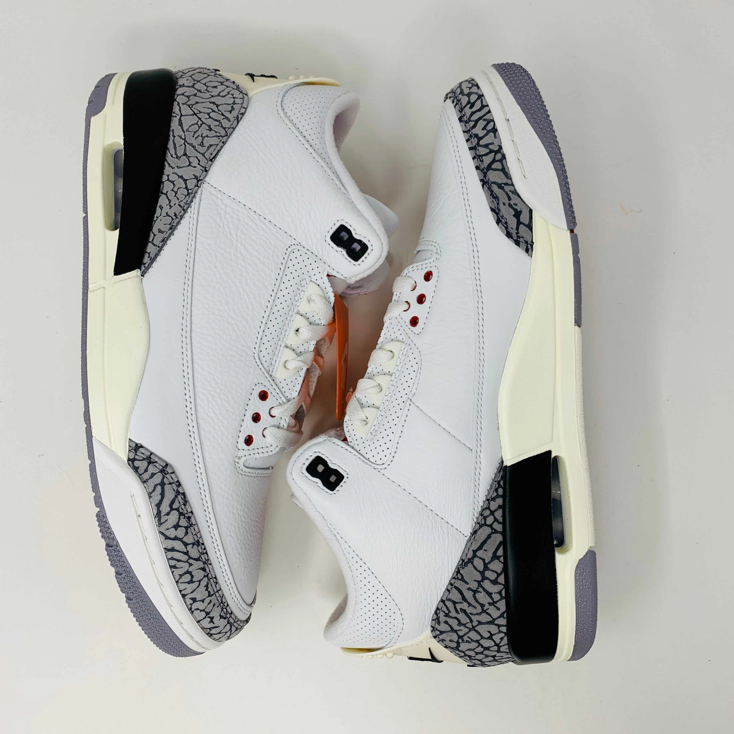Jordan 3 Retro White Cement Reimagined