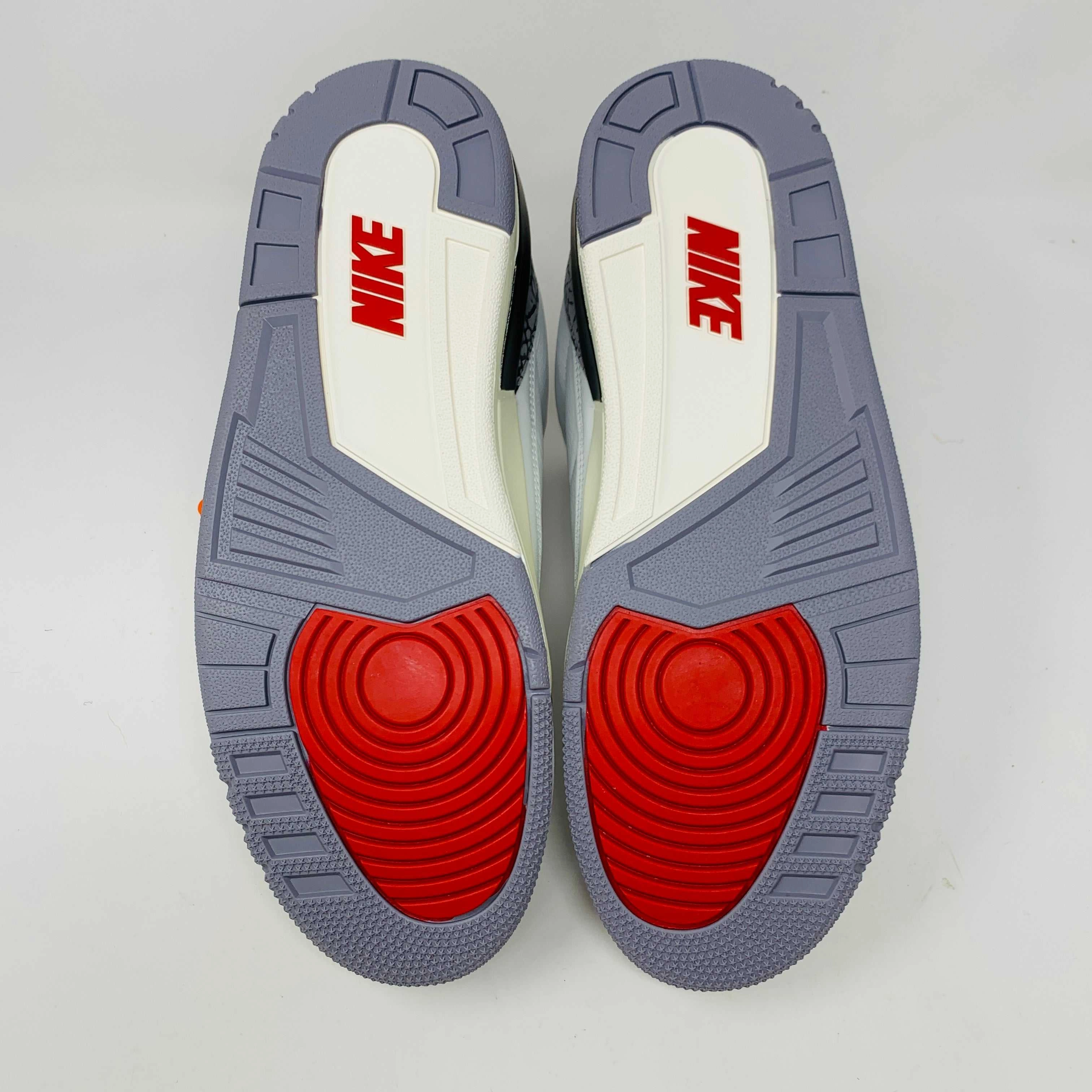 Jordan 3 Retro White Cement Reimagined