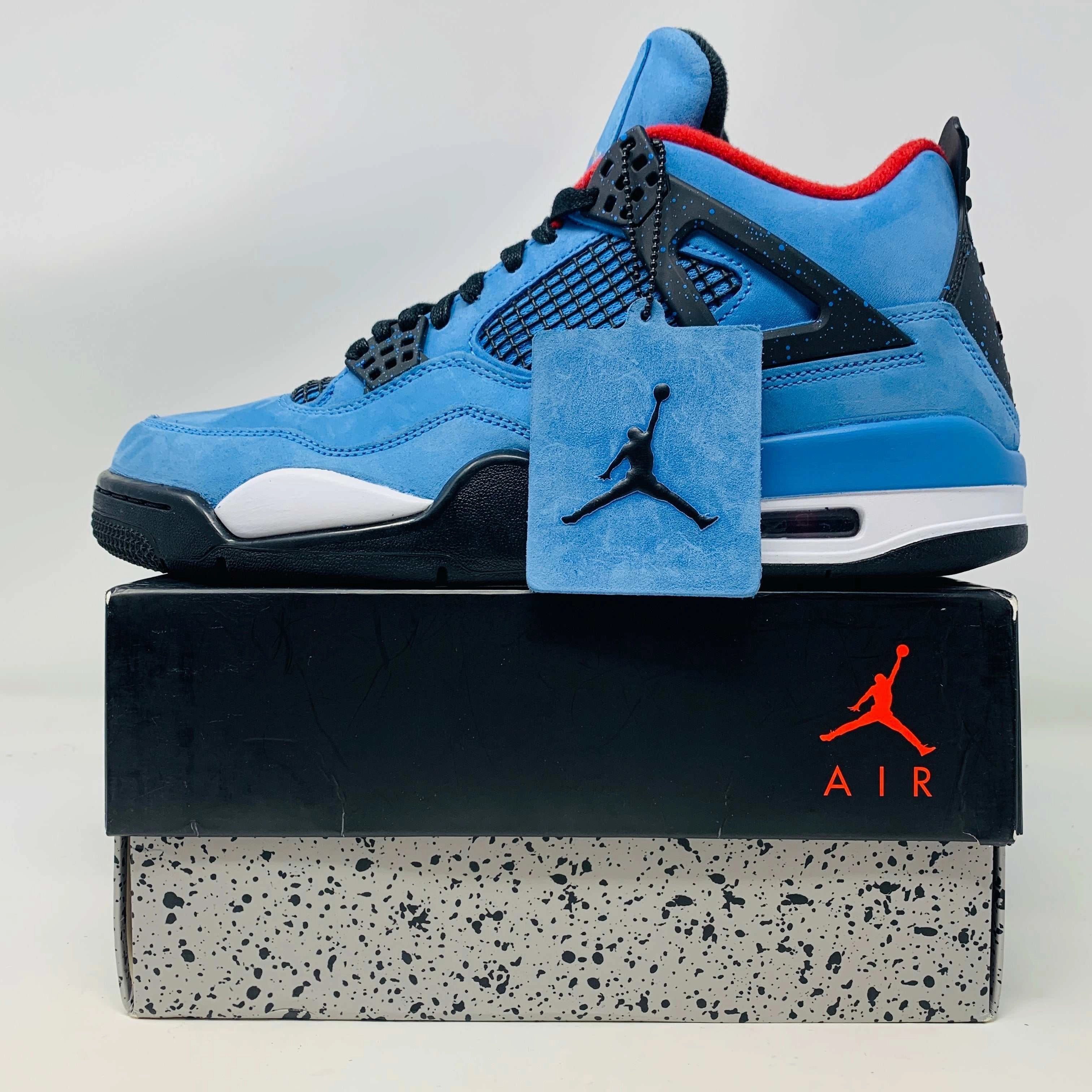 Jordan 4 Retro Travis Scott Cactus Jack