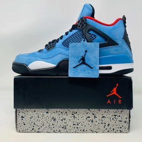 Jordan 4 Retro Travis Scott Cactus Jack