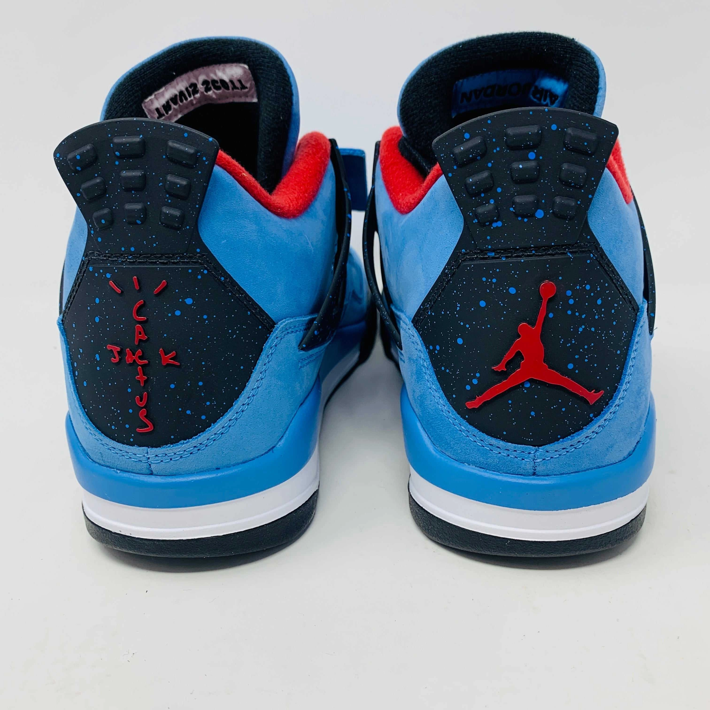 Jordan 4 Retro Travis Scott Cactus Jack