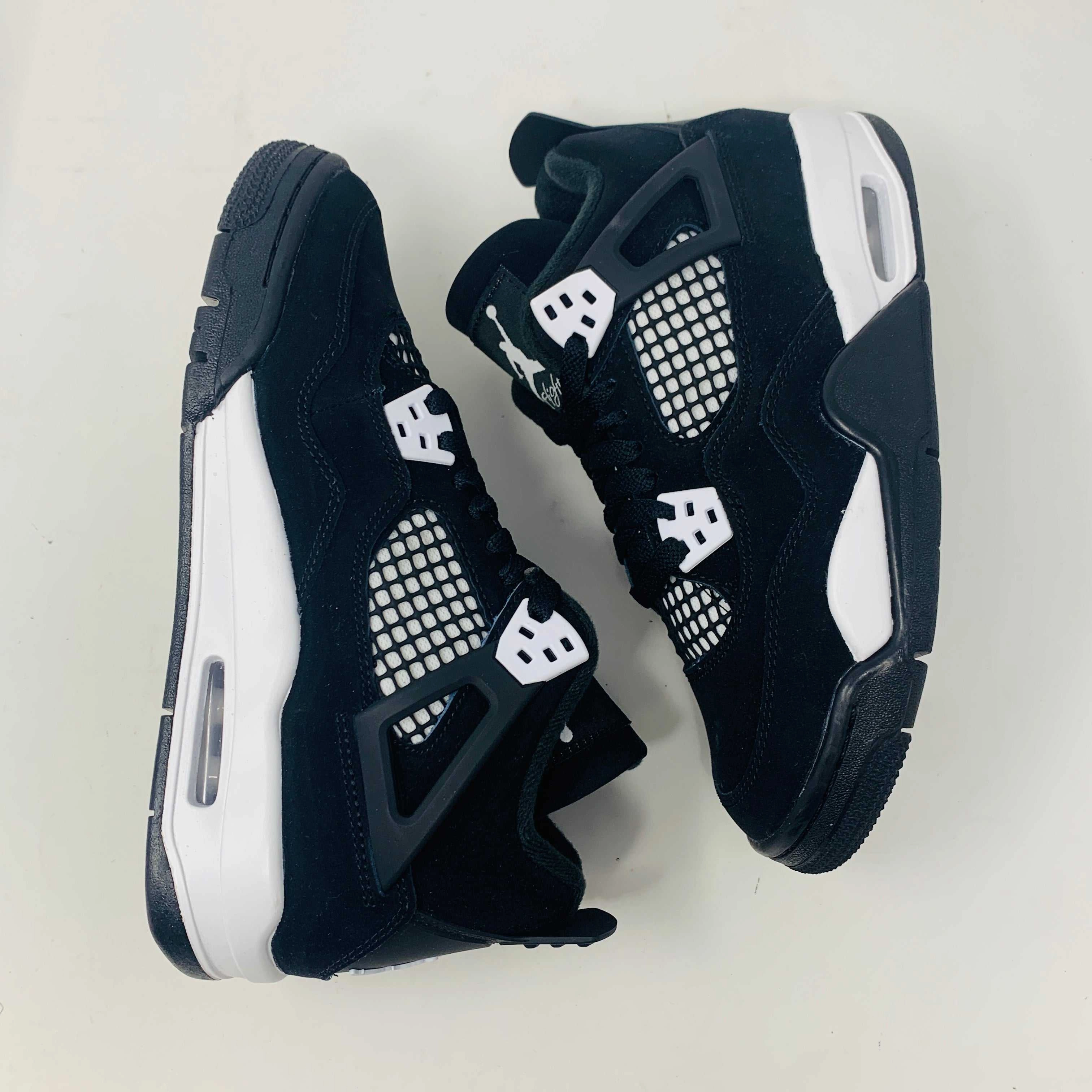 Jordan 4 Retro White Thunder (GS)