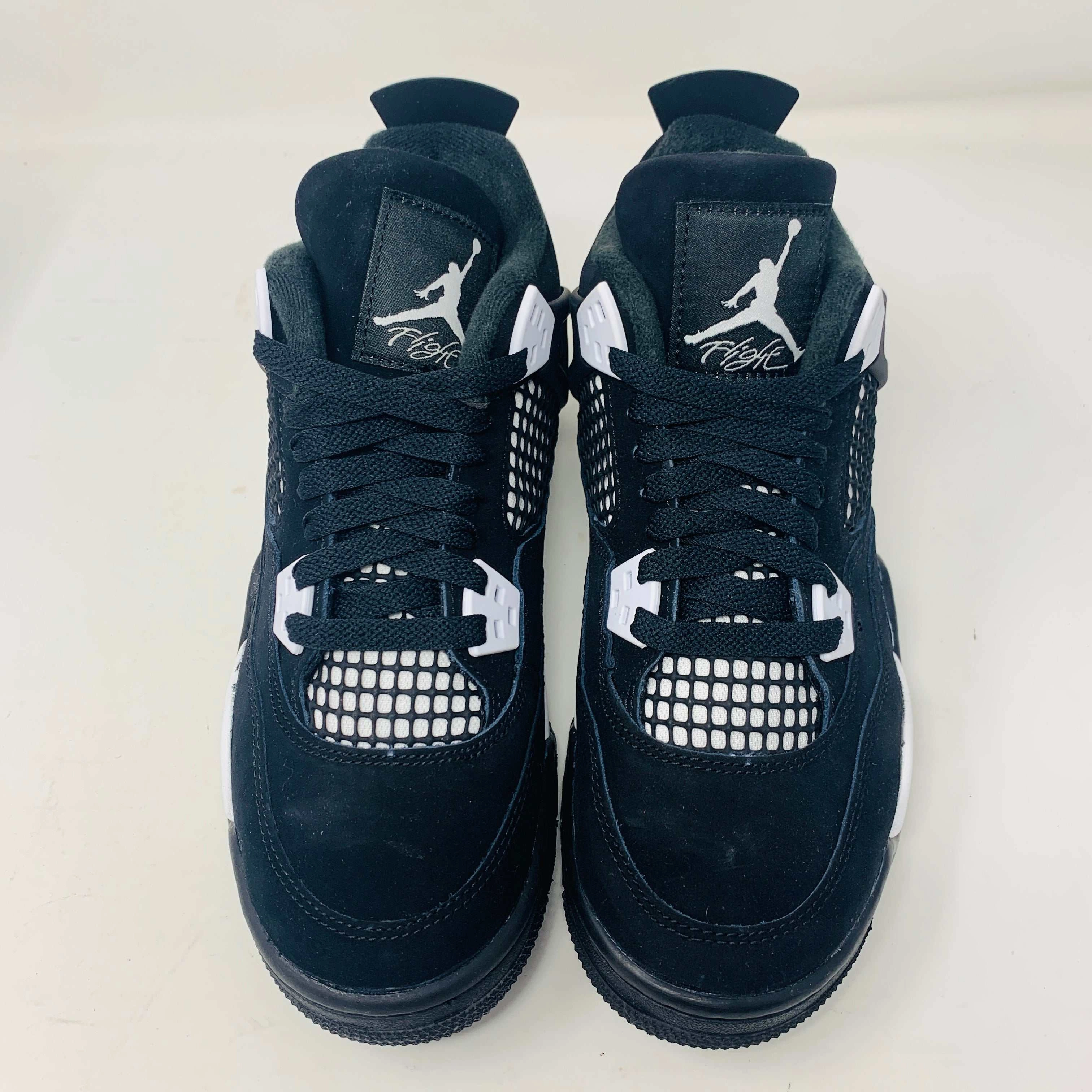Jordan 4 Retro White Thunder (GS)