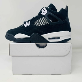 Jordan 4 Retro White Thunder (GS)