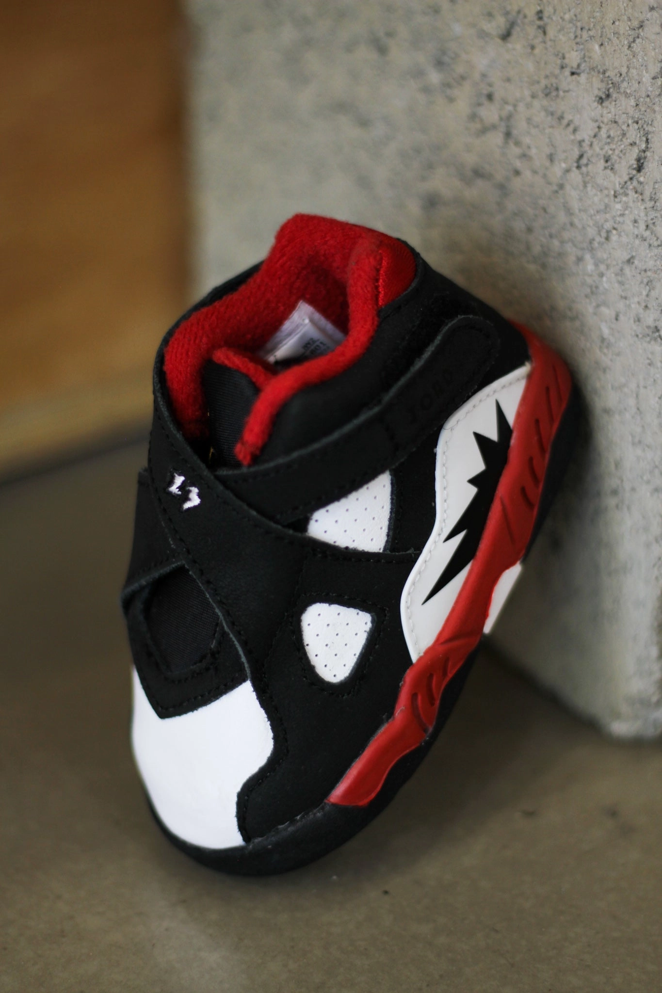 JORDAN 8 RETRO (TD) PAPRIKA