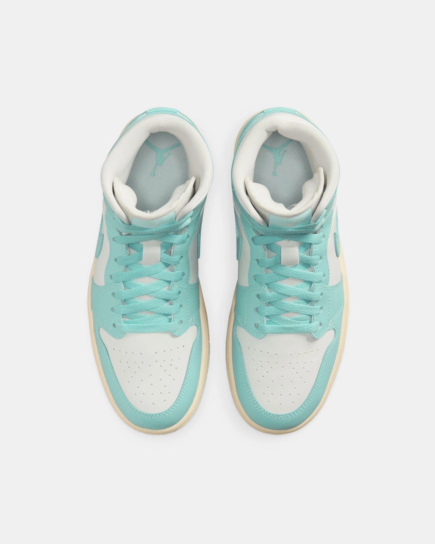 Jordan Women's Air Jordan 1 Mid Light Dew Sail/Light Dew Muslin