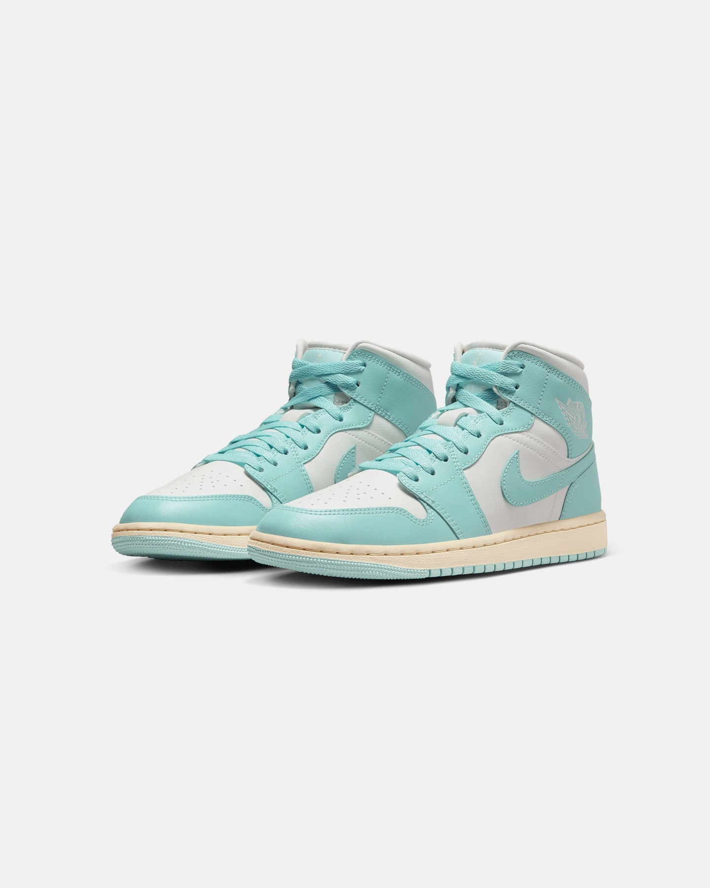 Jordan Women's Air Jordan 1 Mid Light Dew Sail/Light Dew Muslin