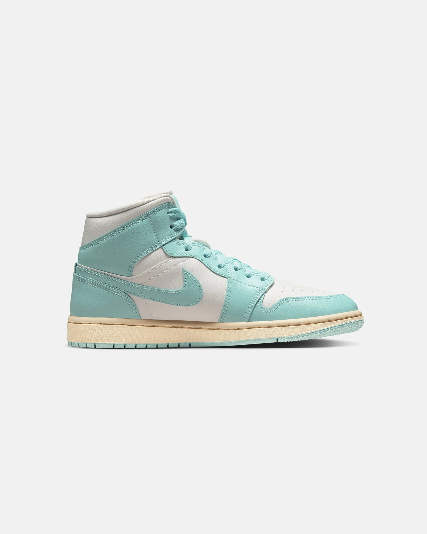 Jordan Women's Air Jordan 1 Mid Light Dew Sail/Light Dew Muslin