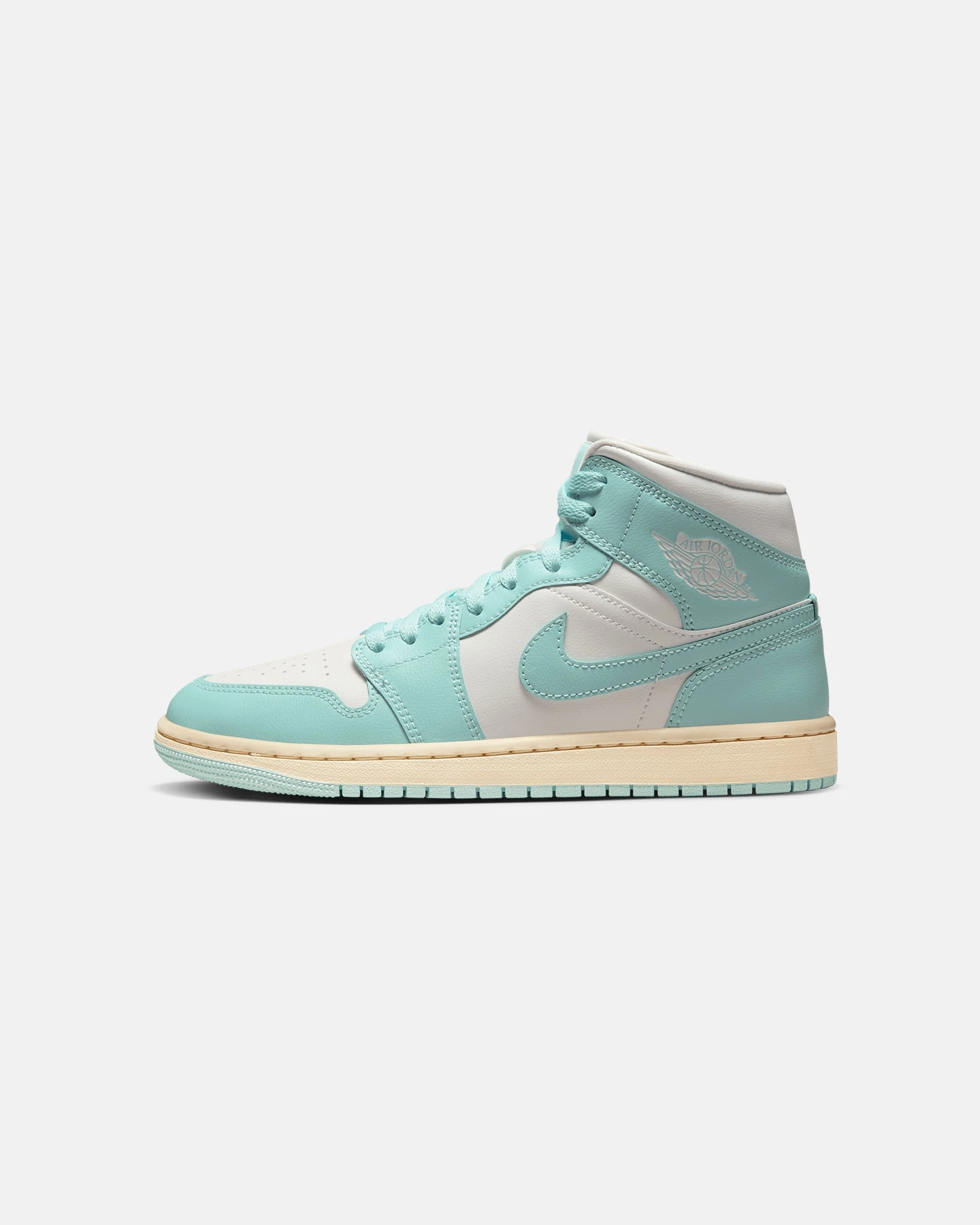 Jordan Women's Air Jordan 1 Mid Light Dew Sail/Light Dew Muslin