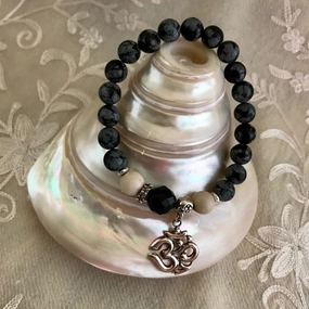 Kala Om Wrist Mala Bracelet
