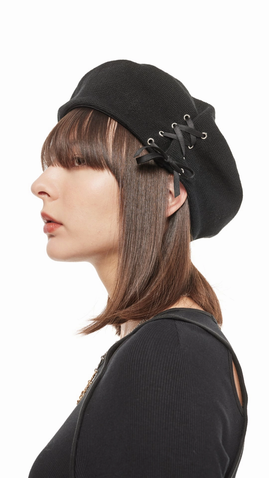 Lacing The Dart Beret
