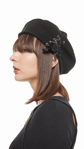Lacing The Dart Beret