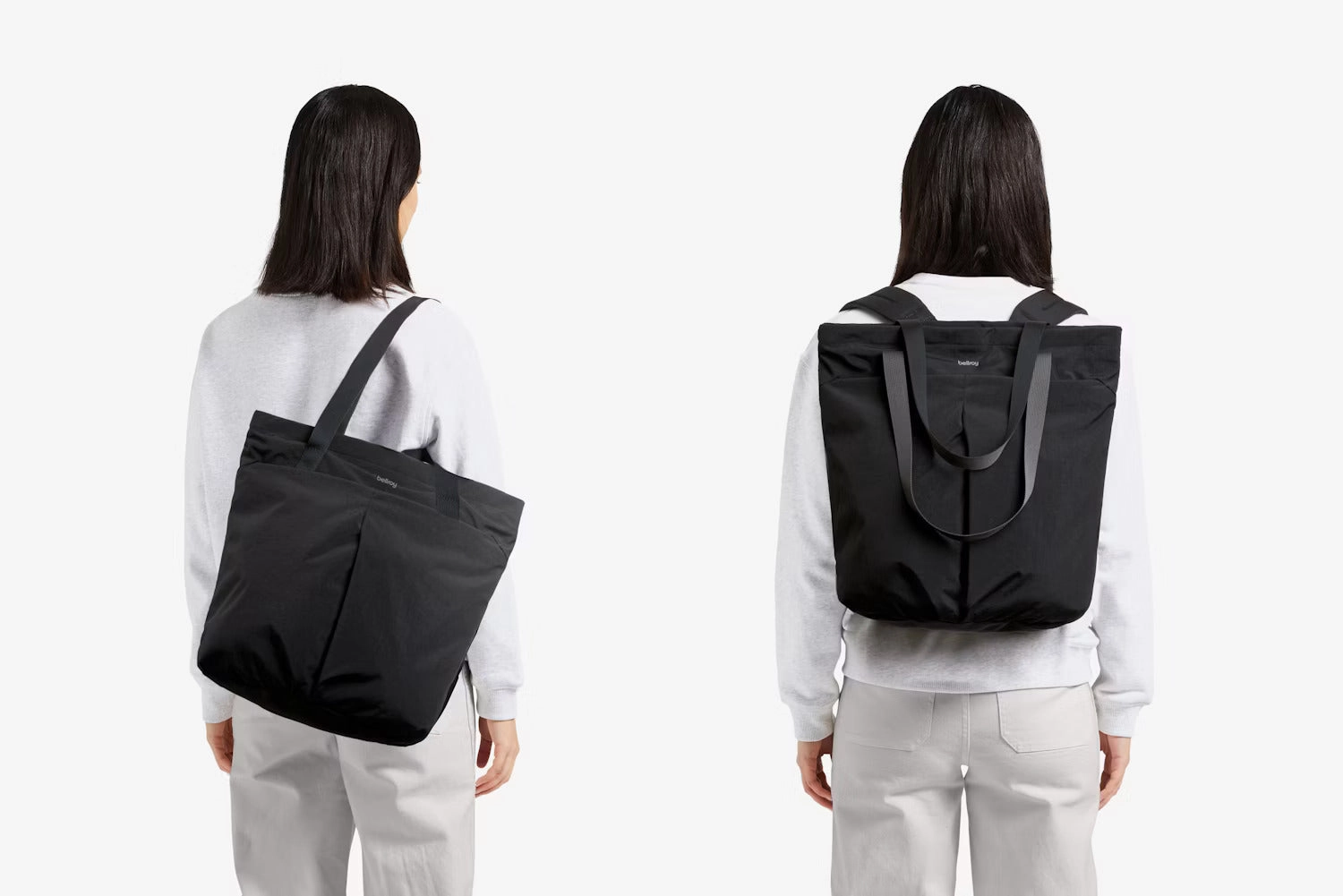 Lite Totepack - Black