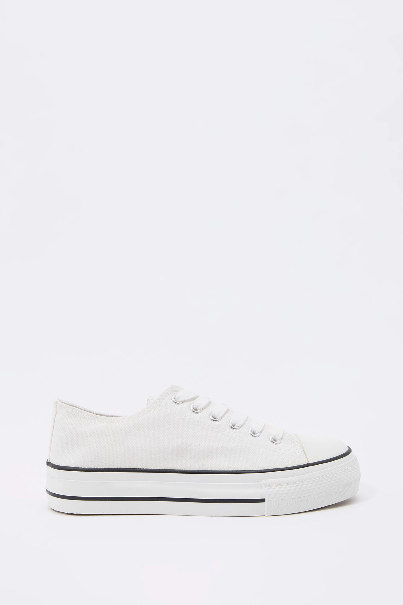 Low Top Platform Sneaker