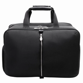 McKlein 22" Nylon Triple Compartment Travel Laptop Duffel