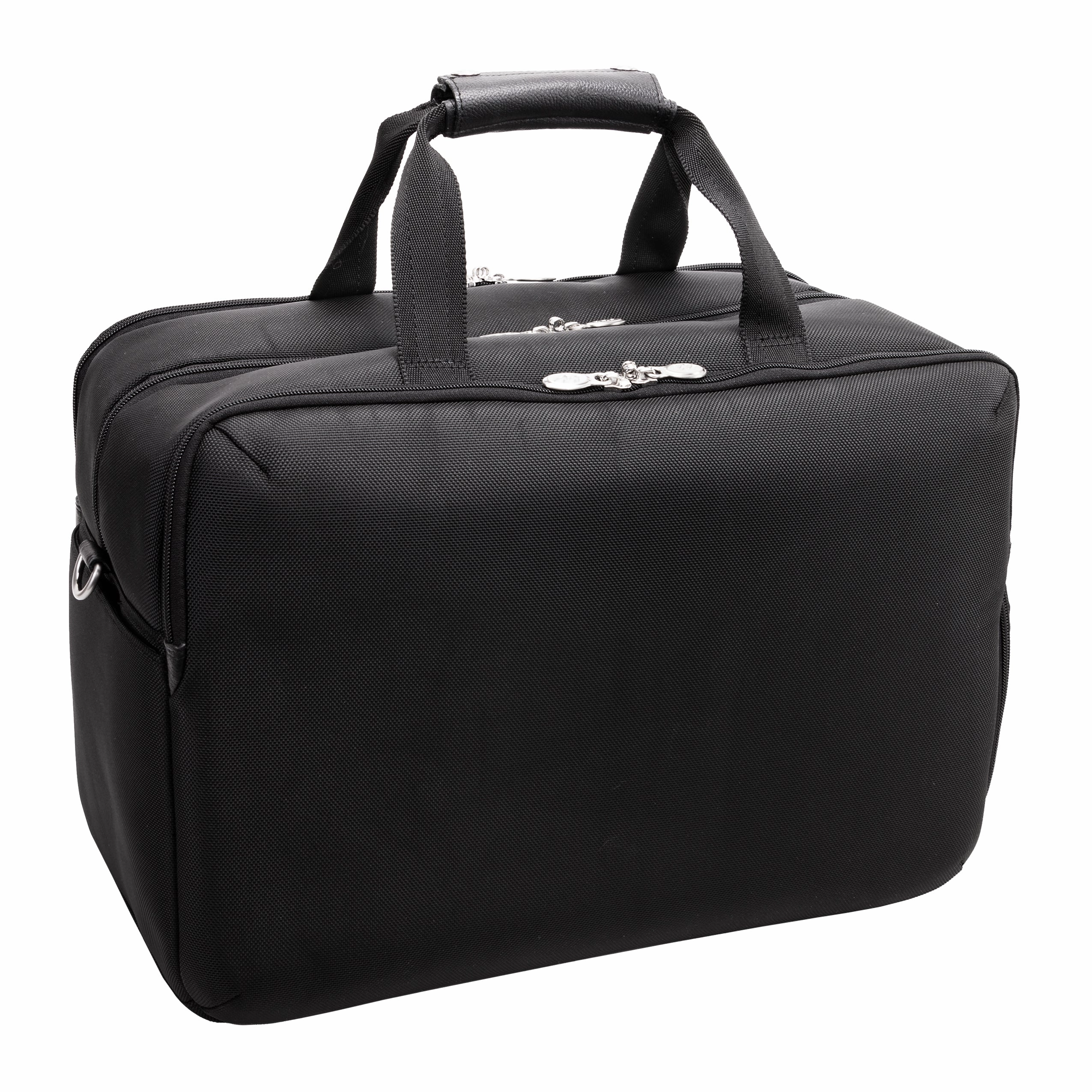 McKlein USA Avondale 22" Nylon Triple Compartment Carry-All Travel Laptop Duffel