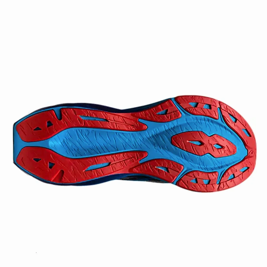 Mens ASICS Novablast 3 - Black / Island Blue