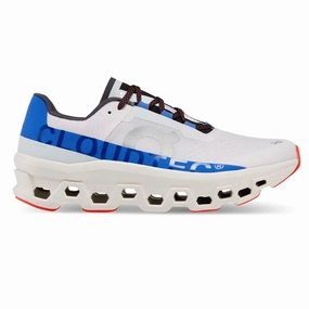 Mens On Running Cloudmonster - Frost / Cobalt