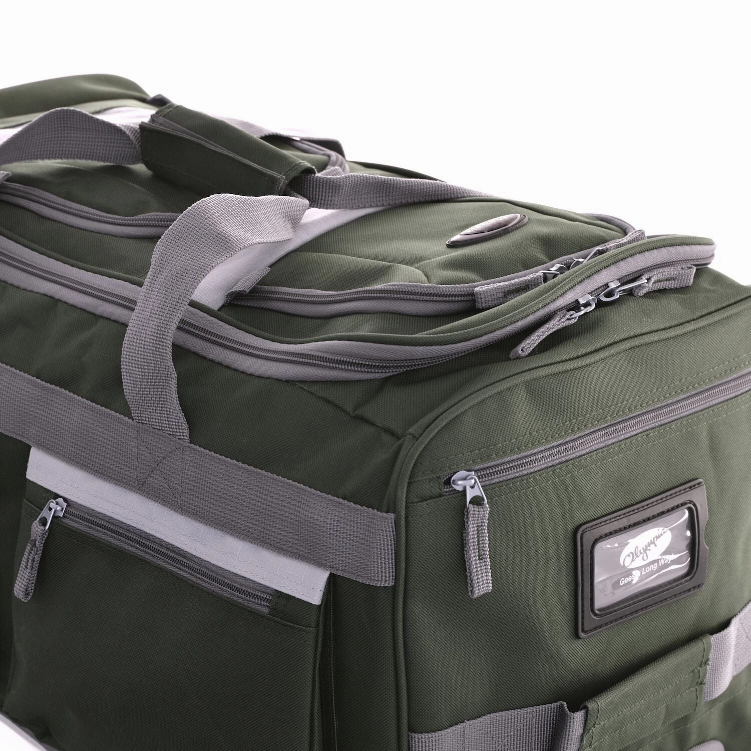 Olympia USA 22" 8 Pocket Rolling Duffel Bag
