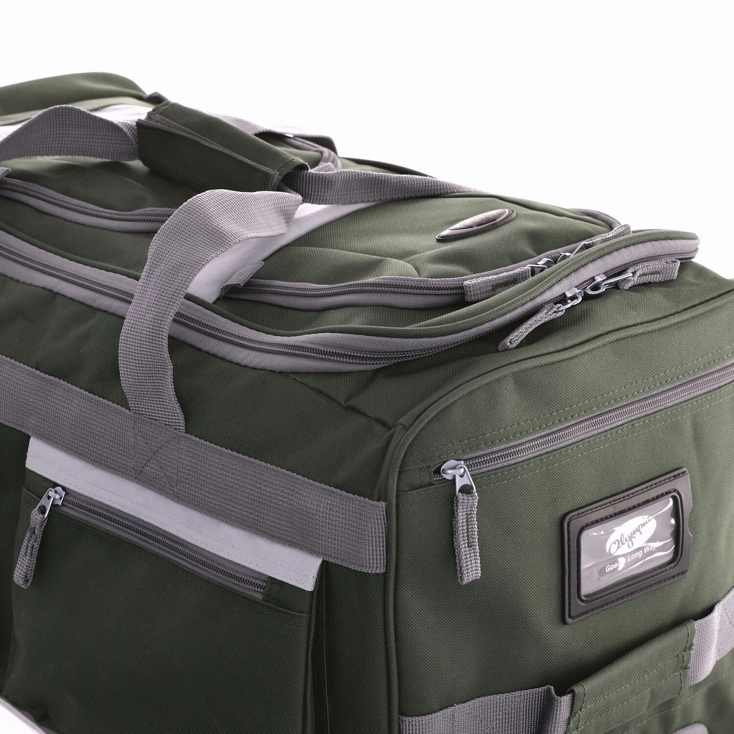 Olympia USA 22" 8 Pocket Rolling Duffel Bag