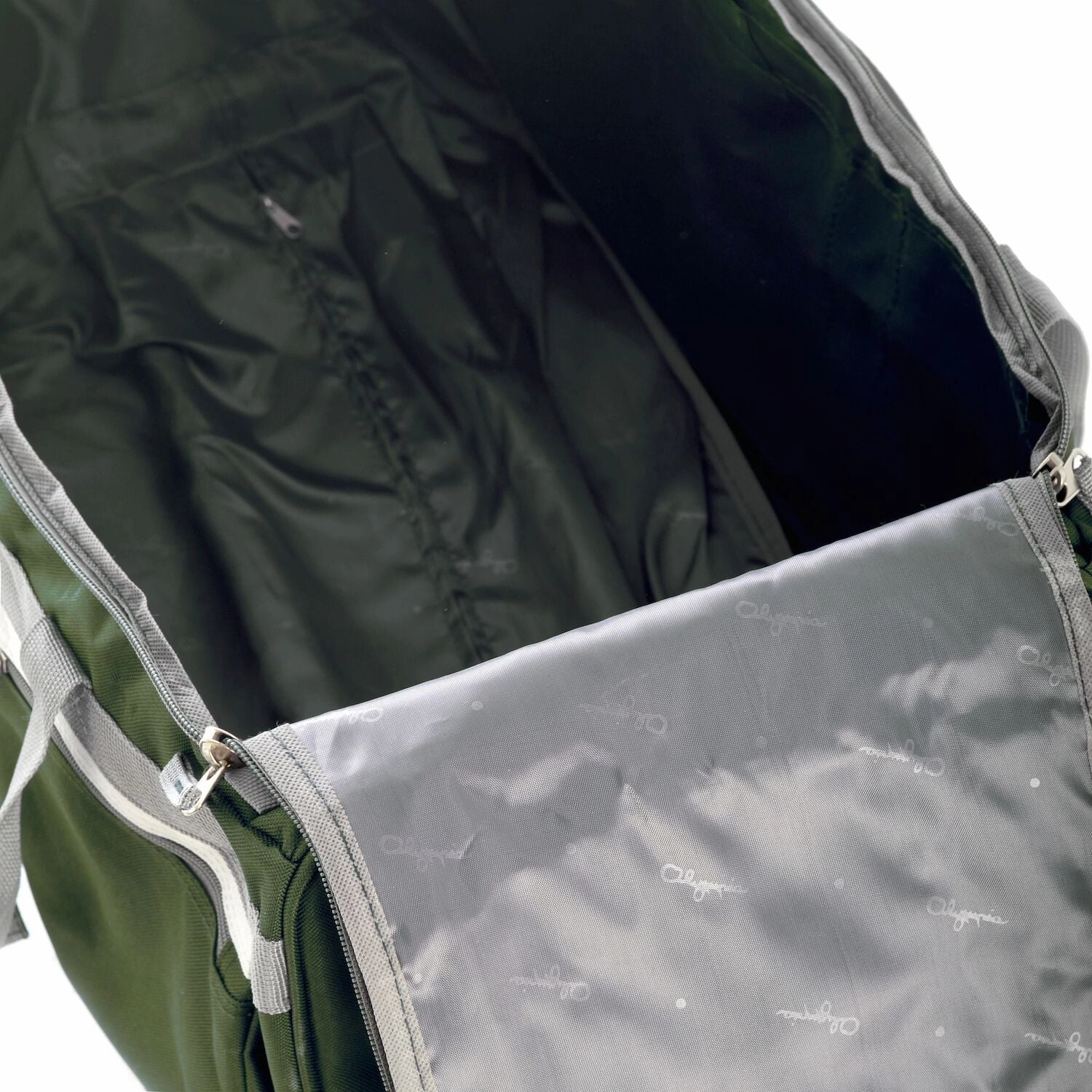 Olympia USA 22" 8 Pocket Rolling Duffel Bag