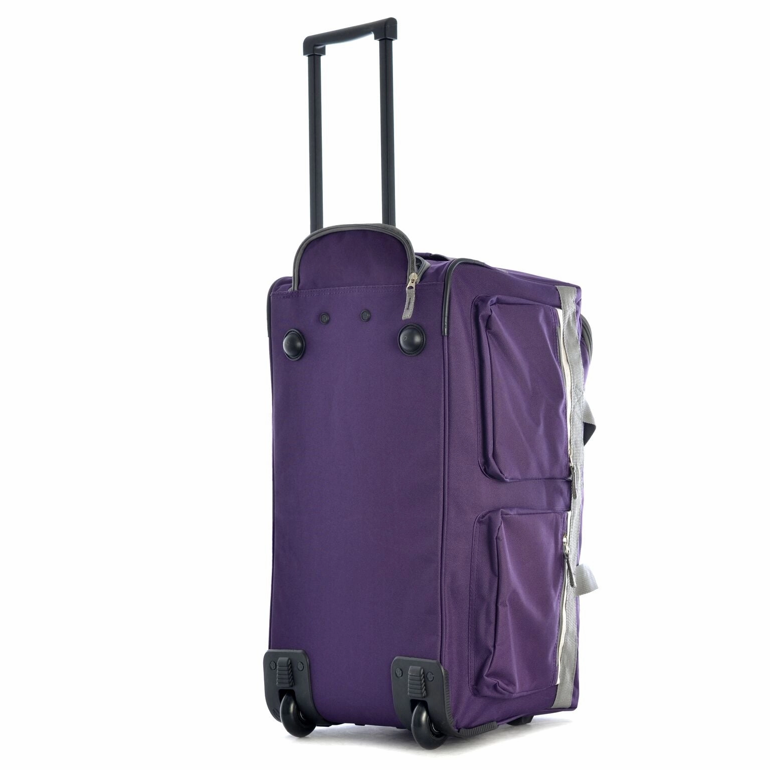 Olympia USA 22" 8 Pocket Rolling Duffel Bag