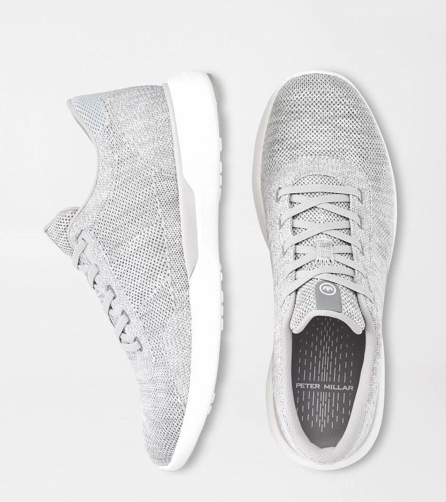 Peter Millar Glide V3 Sneaker - Gale Gray