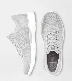 Peter Millar Glide V3 Sneaker - Gale Gray