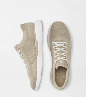 Peter Millar Glide V3 Sneaker - Stone