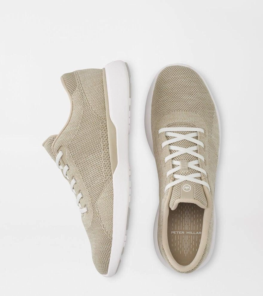 Peter Millar Glide V3 Sneaker - Stone
