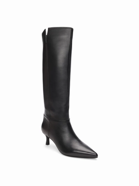 Phoenix Tall Boot Black