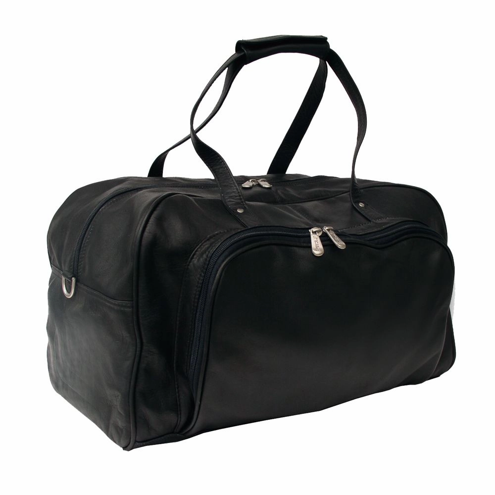Piel Deluxe Carry On Leather Duffel