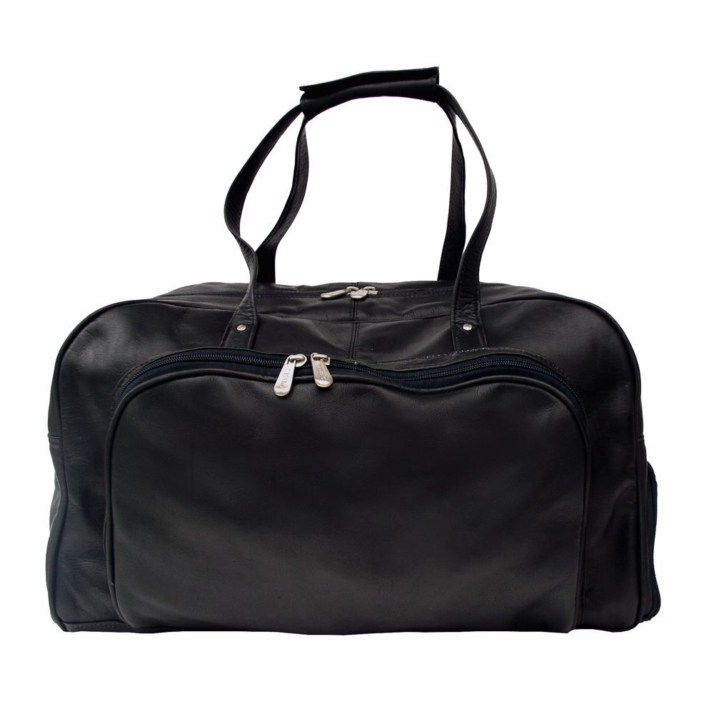 Piel Deluxe Carry On Leather Duffel