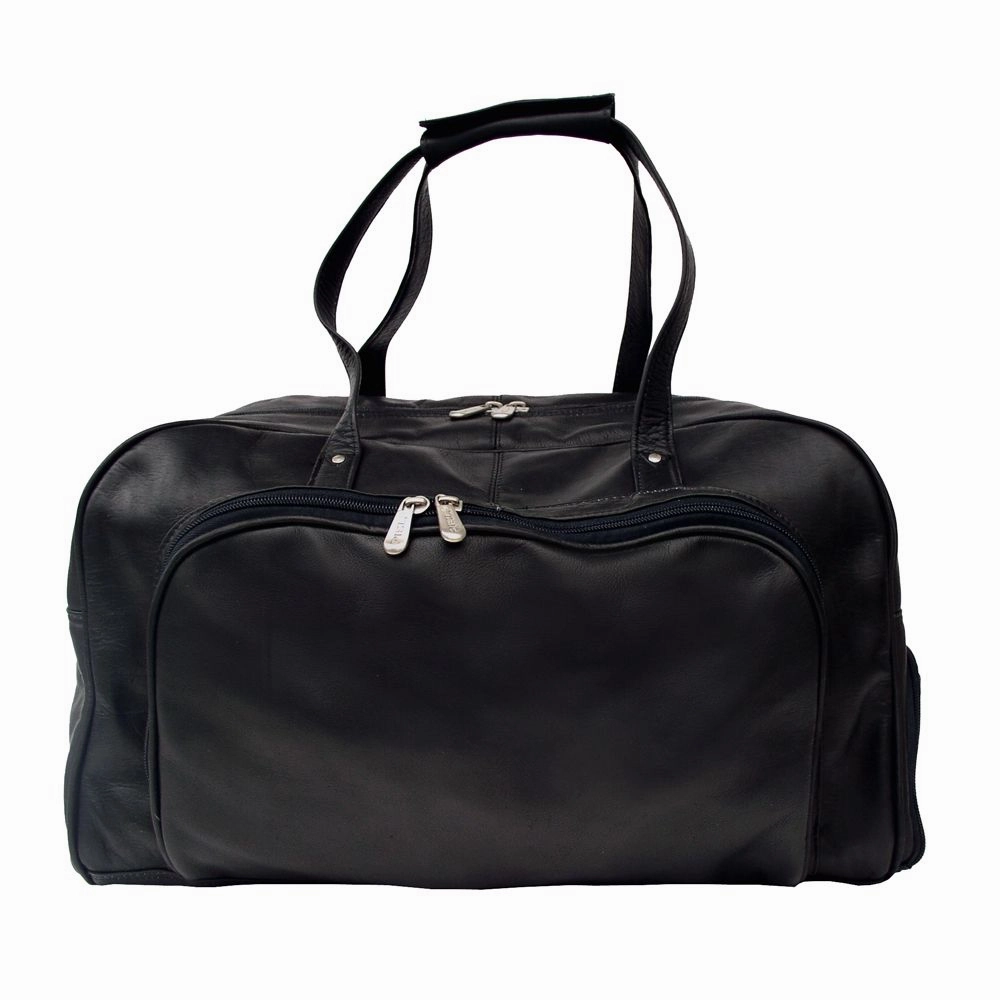 Piel Deluxe Carry On Leather Duffel
