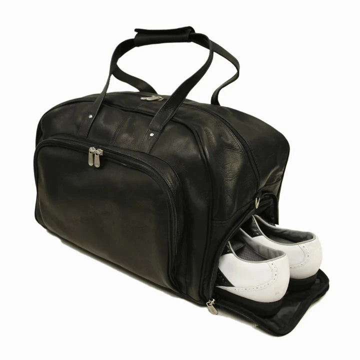 Piel Deluxe Carry On Leather Duffel