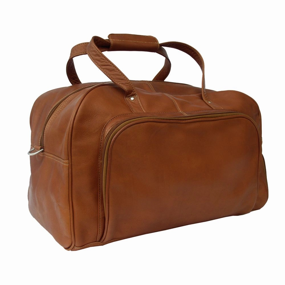 Piel Deluxe Carry On Leather Duffel
