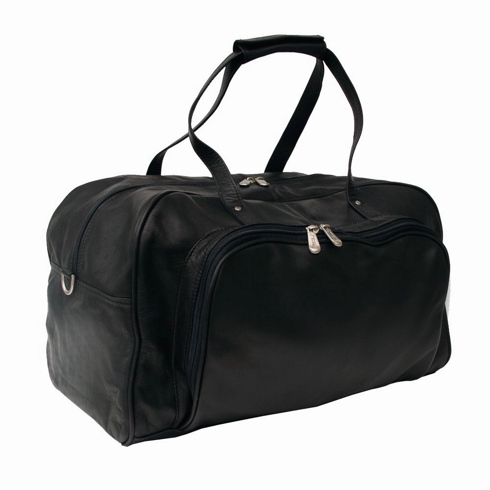 Piel Deluxe Carry On Leather Duffel