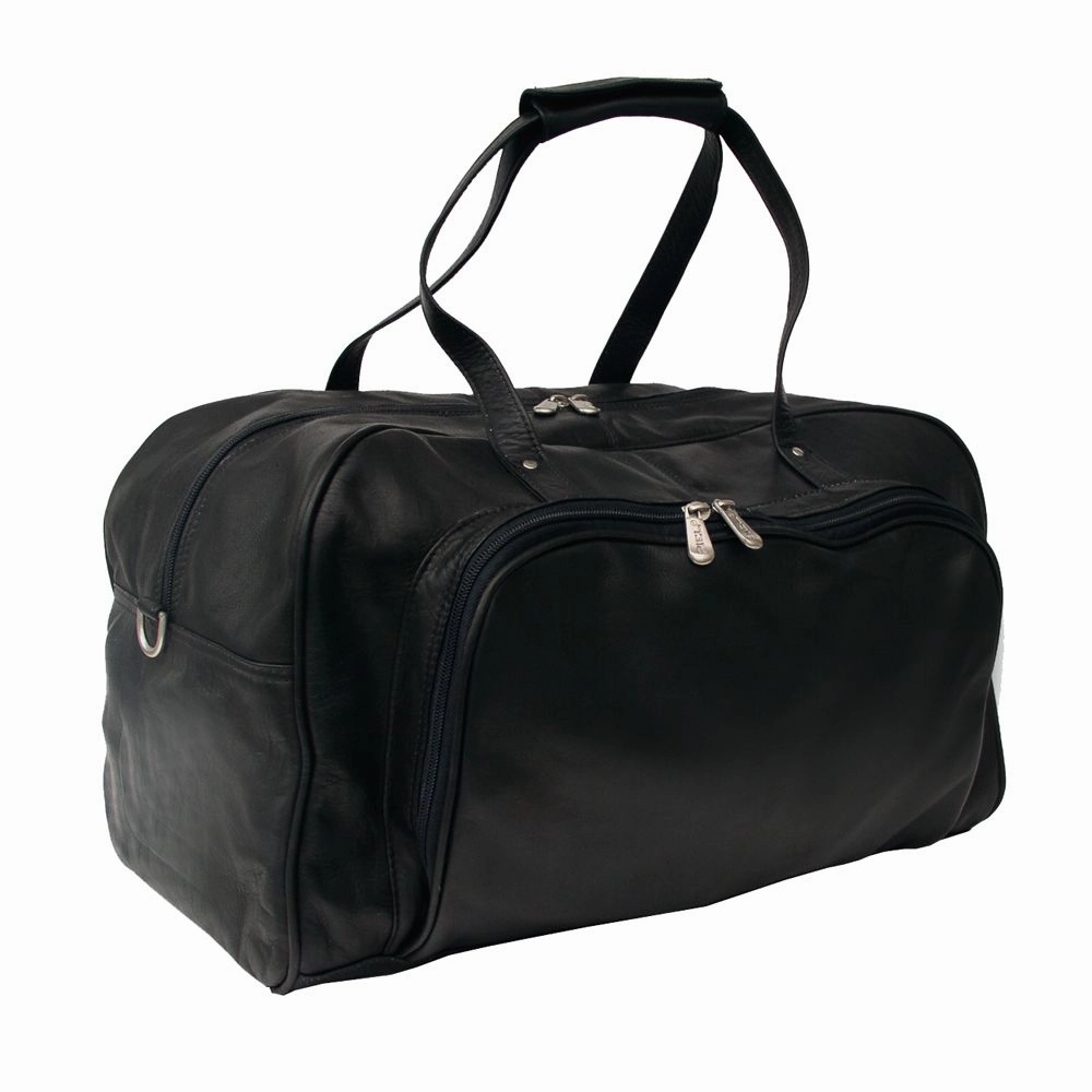 Piel Deluxe Carry On Leather Duffel