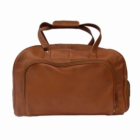 Piel Deluxe Carry On Leather Duffel