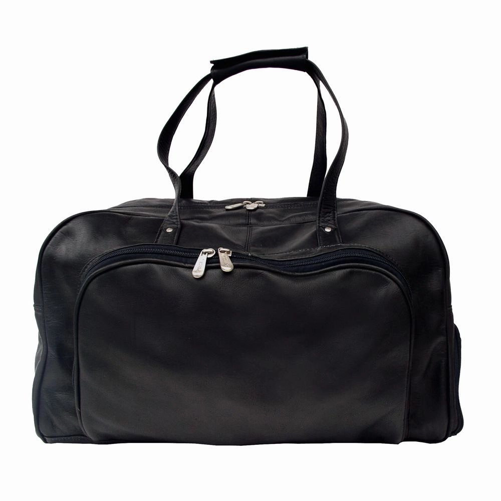Piel Deluxe Carry On Leather Duffel