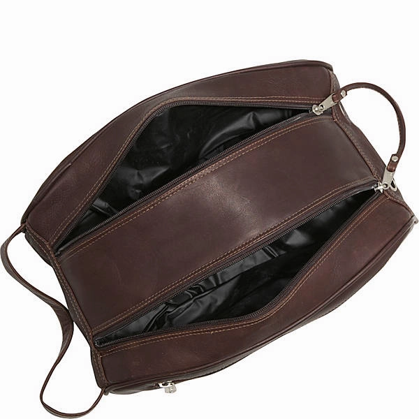 Piel Leather Double Compartment Shoe Bag