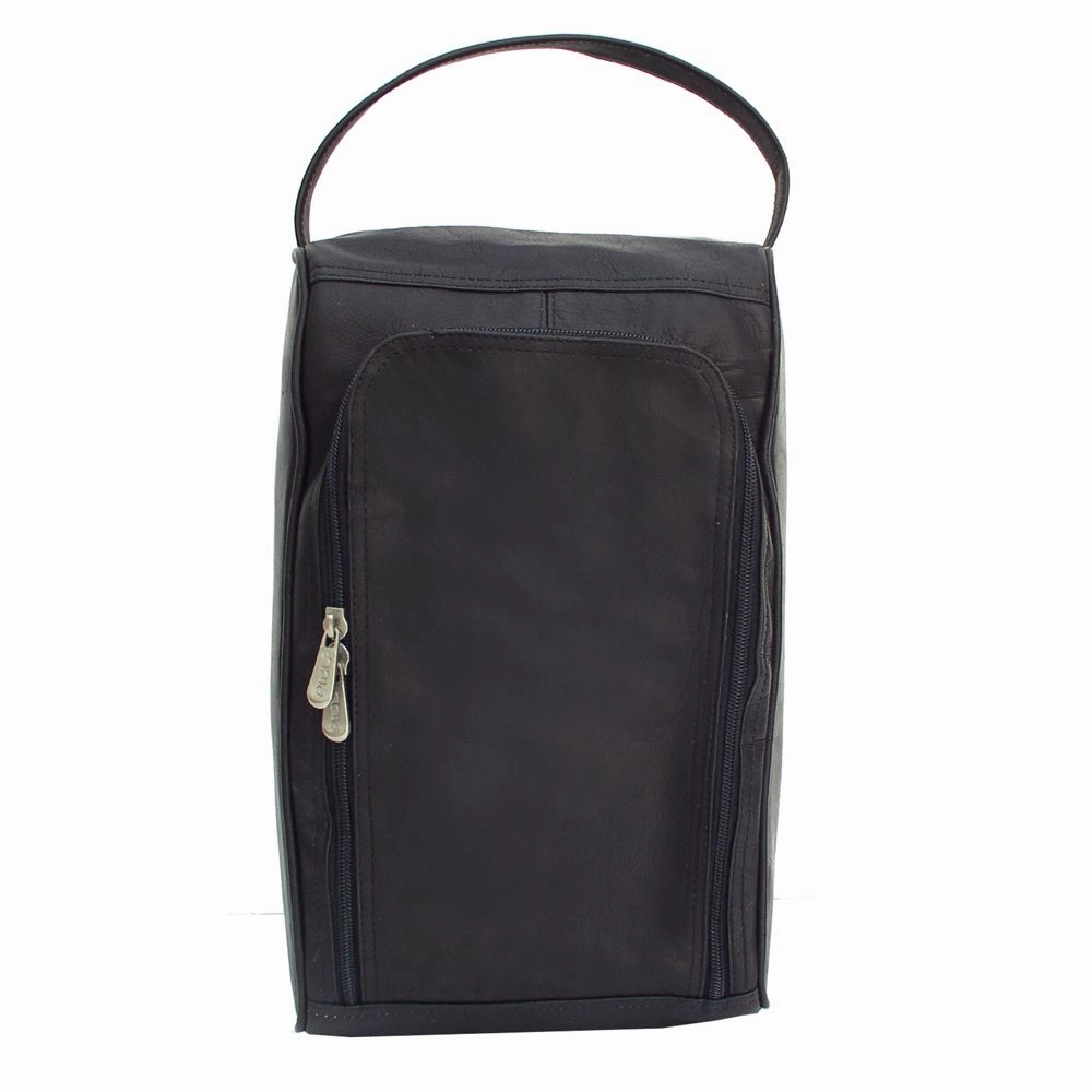 Piel U Zip Shoe Bag