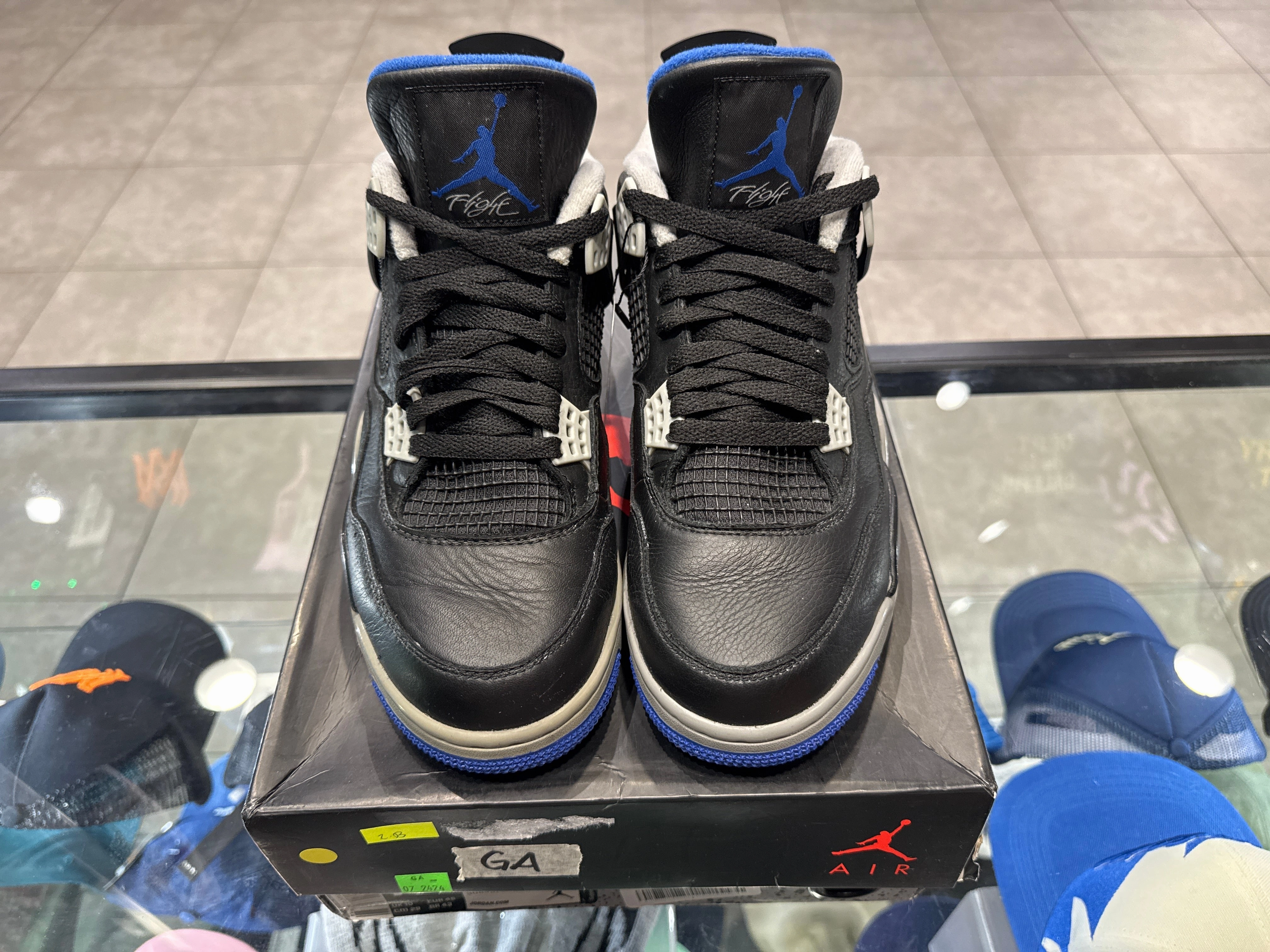 PRE OWNED Air Jordan 4 Retro Alternate Motorsport