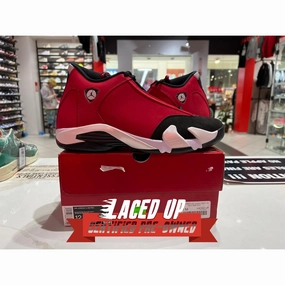 PRE OWNED Air Jordan Retro 14 Gym Red Toro