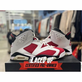 PRE OWNED Air Jordan Retro 6 Carmine (2021)