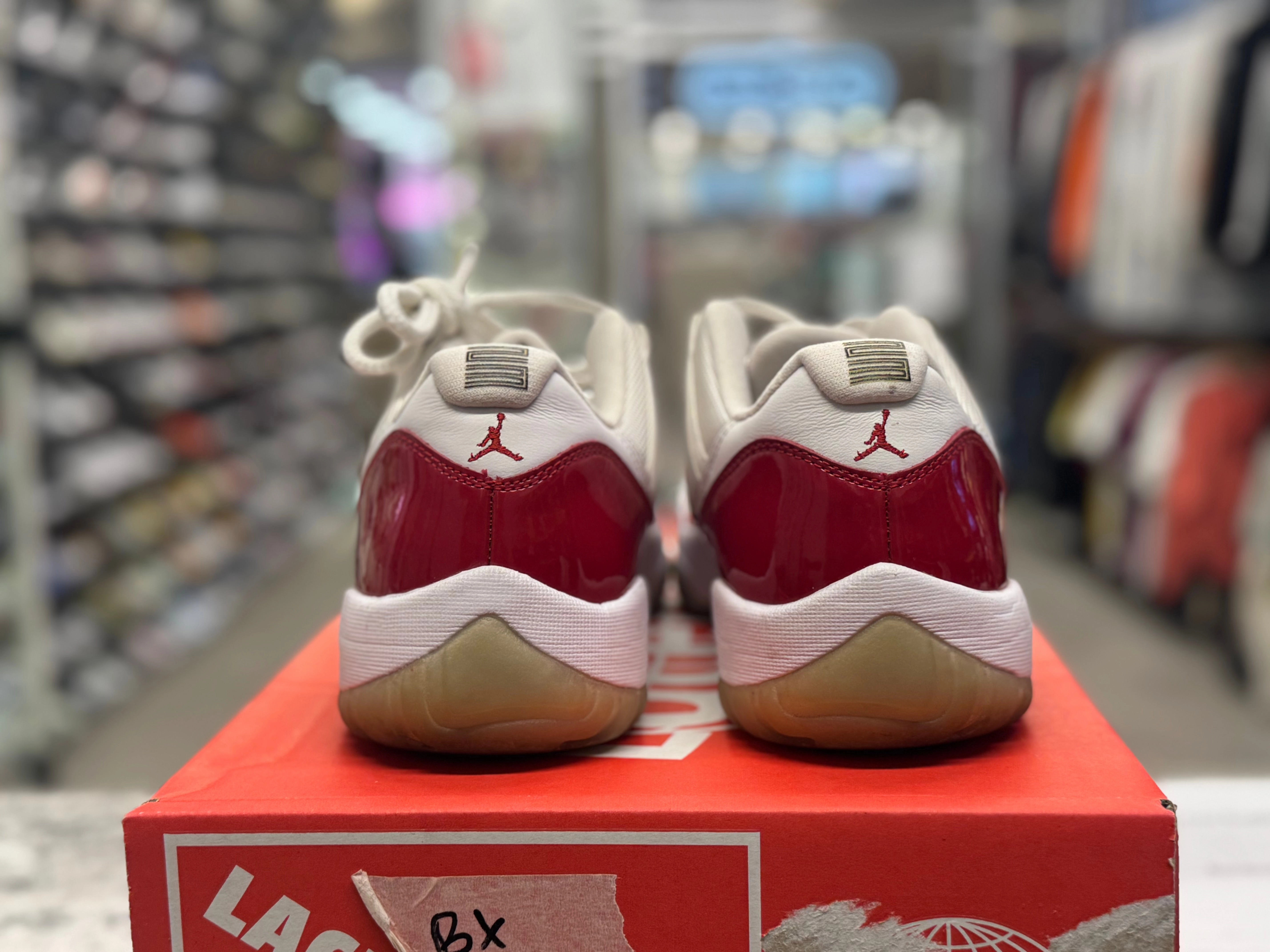 PRE OWNED Air Jordan Retro Low 11 Cherry 2016
