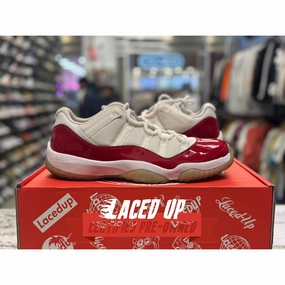 PRE OWNED Air Jordan Retro Low 11 Cherry 2016