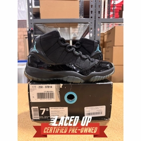 PRE OWNED Jordan 11 Retro Gamma Blue