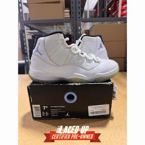 PRE OWNED Jordan 11 Retro Legend Blue 2014